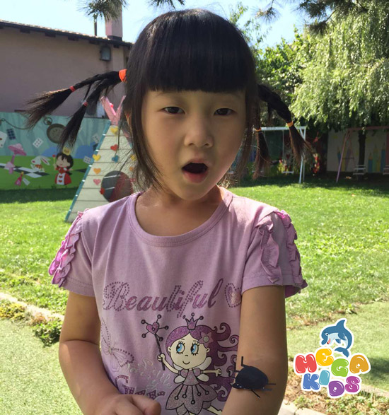 Ujed insekata kod dece