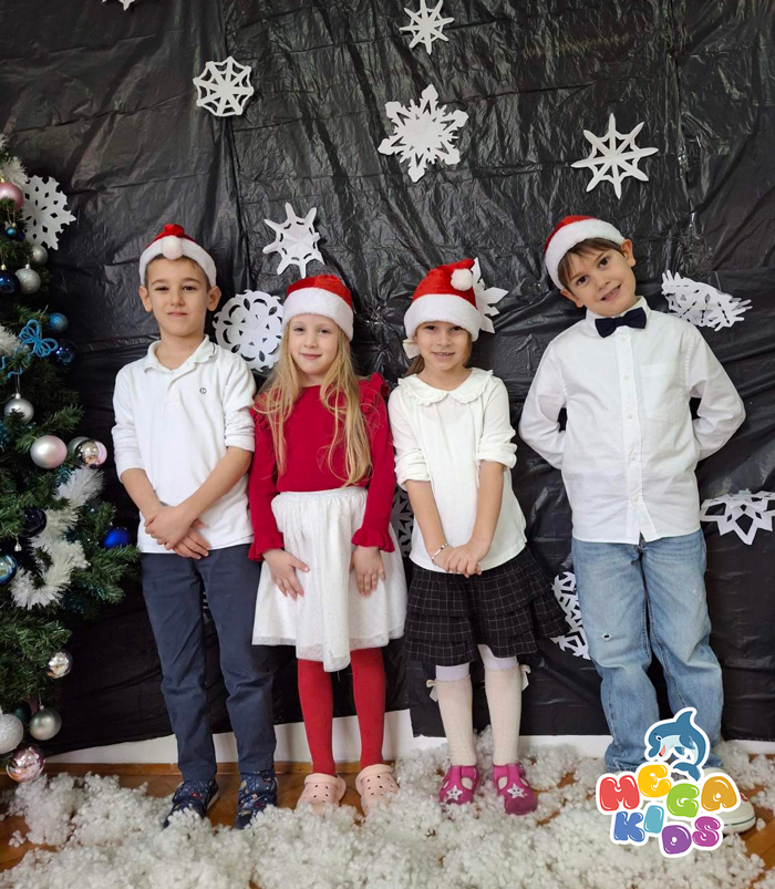 Nova godina kroz dečiju radost i tradiciju u vrtiću “Mega Kids”