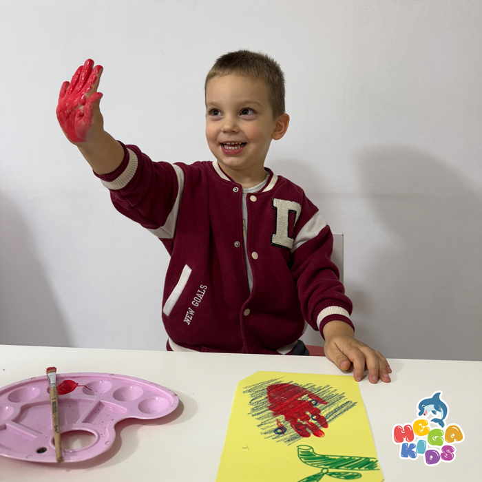 Od otiska do remek-dela: Kako kroz umetnost deca razvijaju emocije