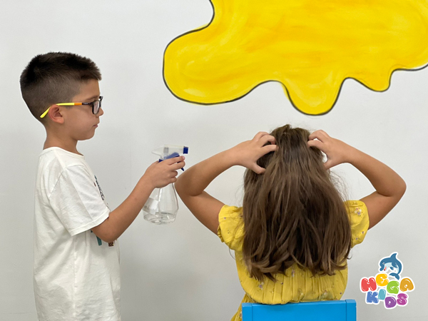 Vašljivost kod dece