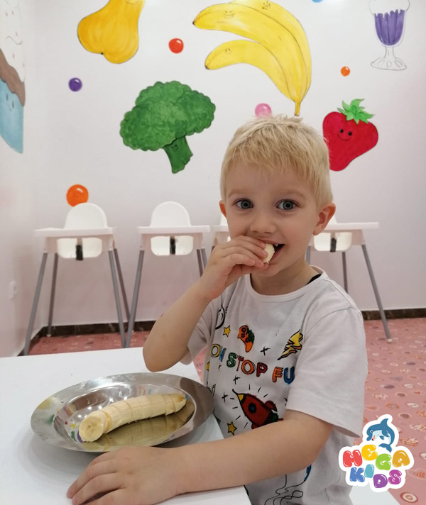Zdrava hrana u vrtiću