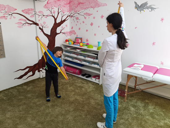Physiotherapy room mega kids