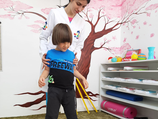 Physiotherapy room mega kids